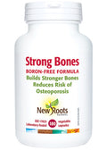 Strong Bones (Boron Free) - 180 V-Caps