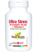 Ultra Stress B-Complex 50mg + Vitamin C - 60 V-Caps