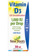 Vitamin D3 1,000iu - 30ml