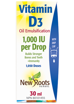 Vitamin D3 1,000iu - 30ml