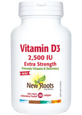 Vitamin D3 2,500iu Extra Strength - 180 Softgels
