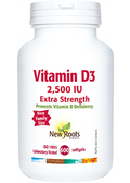 Vitamin D3 2,500iu Extra Strength - 600 Softgels