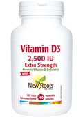 Vitamin D3 2,500iu Extra Strength - 360 V-Caps