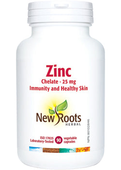 Zinc Chelate 25mg - 90 V-Caps