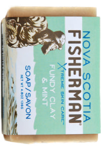 Xtreme Skin Care Bar Soap (Fundy Clay & Mint) - 136g
