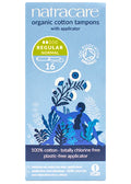 Cotton Tampons (Regular With Applicator) - 16 Tampons