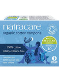 Cotton Tampons (Regular Non-Applicator) - 10 Tampons