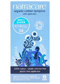 Cotton Tampons (Super With Applicator) - 16 Tampons