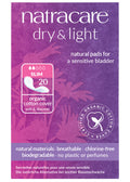 Dry & Light Incontinence Pads (Slim) - 20 Pads