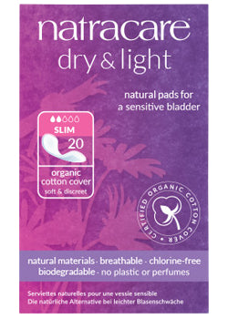 Dry & Light Incontinence Pads (Slim) - 20 Pads