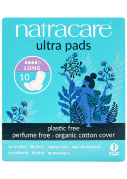 Ultra Pads (Long With Wings) - 10 Pads