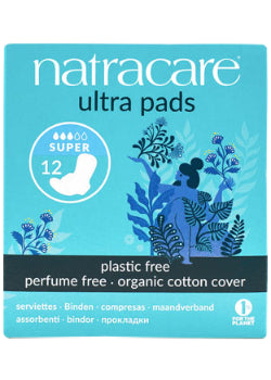 Ultra Pads (Super With Wings) - 12 Pads