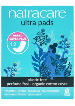 Ultra Pads (Super Plus Without Wings) - 12 Pads