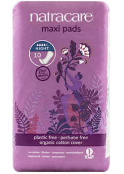 Maxi Pads (Night Time Without Wings) - 10 Pads