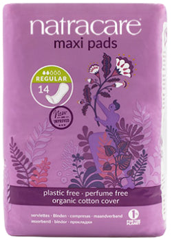 Maxi Pads (Regular Without Wings) - 14 Pads