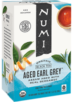 Organic Aged Earl Grey - 18 Tea Bags