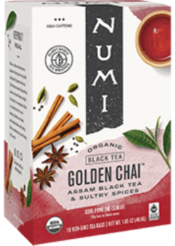 Organic Golden Chai - 18 Tea Bags