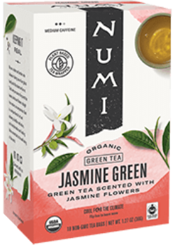 Organic Jasmine Green - 18 Tea Bags