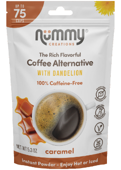 Herbal Coffee Alternative With Dandelion (Caramel) - 150g