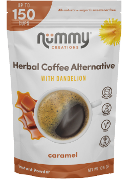 Herbal Coffee Alternative With Dandelion (Caramel) - 300g