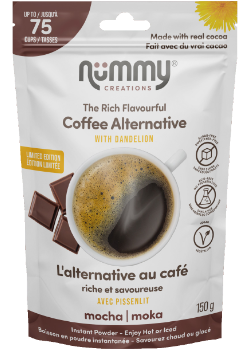 Herbal Coffee Alternative With Dandelion (Mocha) - 150g