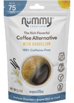 Herbal Coffee Alternative With Dandelion (Vanilla) - 150g