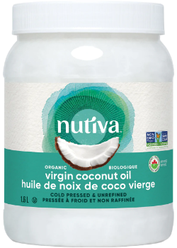 Coconut Oil (Organic Virgin) - 1.6L + 445ml FREE