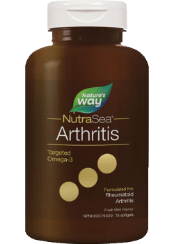 Nutra Sea Arthritis Targeted Omega-3 (Fresh Mint) - 75 Softgels