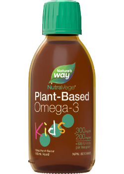 Nutra Vege Plant-Based Omega-3 Kids (Citrus Punch) - 150ml