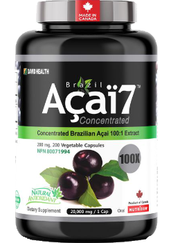 Acai 100x 200mg - 200 V-Caps