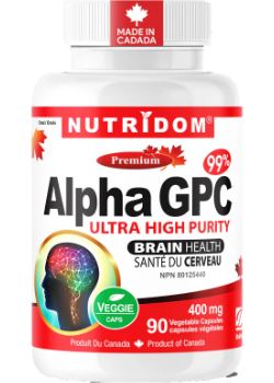 Alpha GPC - 90 V-Caps