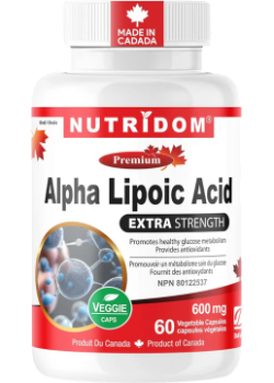 Alpha Lipoic Acid - 60 V-Caps