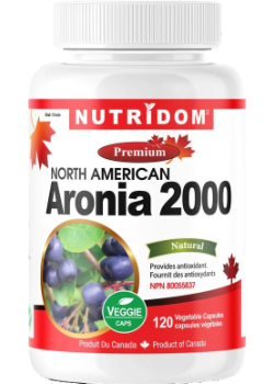 Aronia 2000 (North American) - 120 V-Caps