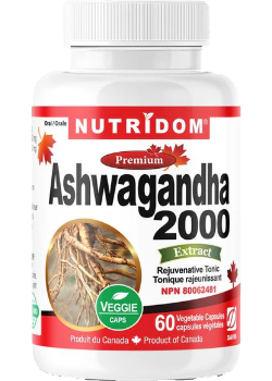 Ashwagandha 2000 - 60 V-Caps