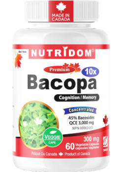 Bacopa 10x - 60 V-Caps