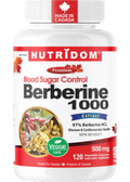 Berberine 1000 - 120 V-Caps