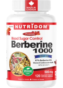 Berberine 1000 - 120 V-Caps