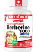 Berberine 1000 - 60 V-Caps
