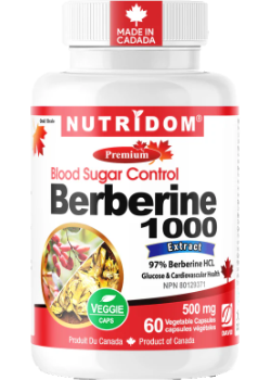 Berberine 1000 - 60 V-Caps