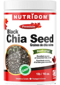 Black Chia Seed (Organic) - 1Lb