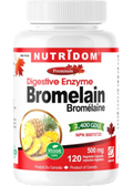 Bromelain 2,400GDU - 120 V-Caps