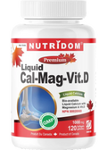 Cal-Mag - Vitamin D - 120 Softgels