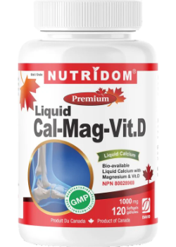Cal-Mag - Vitamin D - 120 Softgels