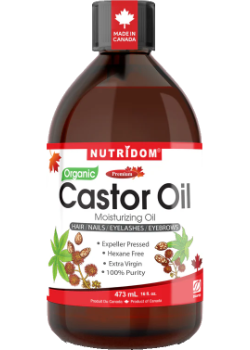 Castor Oil (Organic) - 473ml