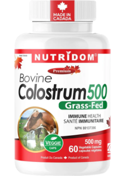Colostrum 500 (Bovine) - 60 V-Caps