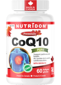 CoQ10 100mg - 60 Softgels