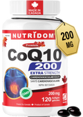 CoQ10 200mg - 120 Softgels