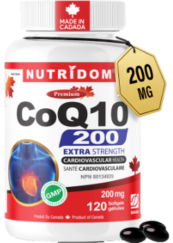 CoQ10 200mg - 120 Softgels