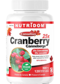 Cranberry 25x - 120 V-Caps