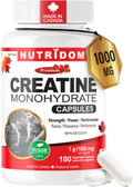 Creatine Monohydrate - 180 V-Caps